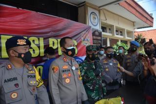 Sat Reskrim Polres Cirebon Kota Bekuk Pelaku Curat